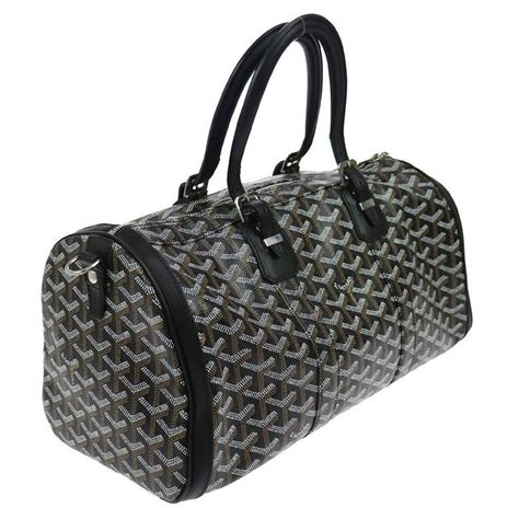 Goyard men's travel bag